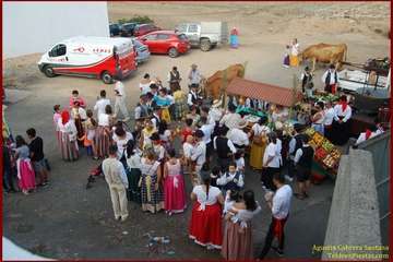 Romería popular y actos para los más pequeños en Lomo Cementerio/Agustín Cabrera y TA.